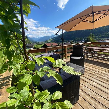 Haus Rs Apartment Ебен им Понгау Екстериор снимка