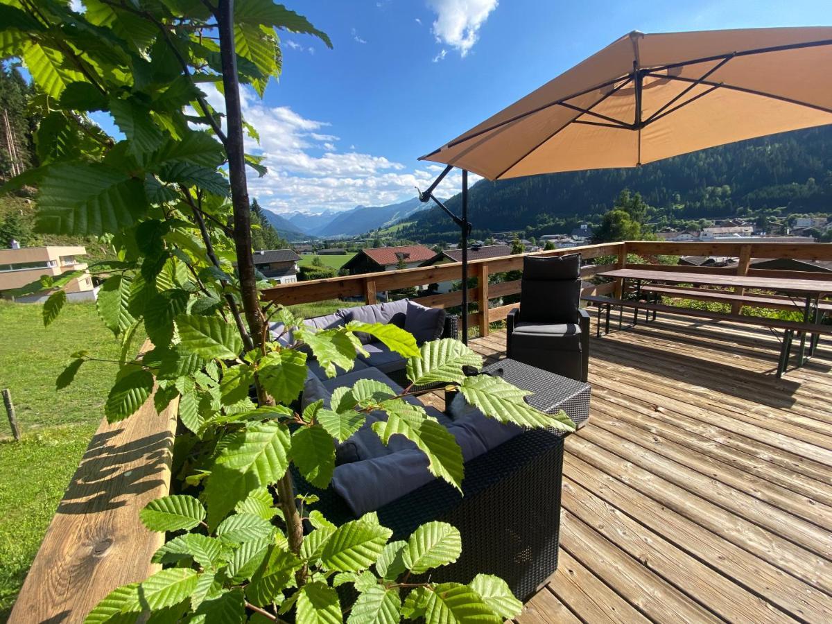 Haus Rs Apartment Ебен им Понгау Екстериор снимка